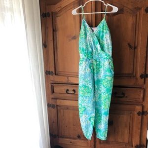 Lilly Pulitzer Jumpsuit - EUC, medium (runs small)